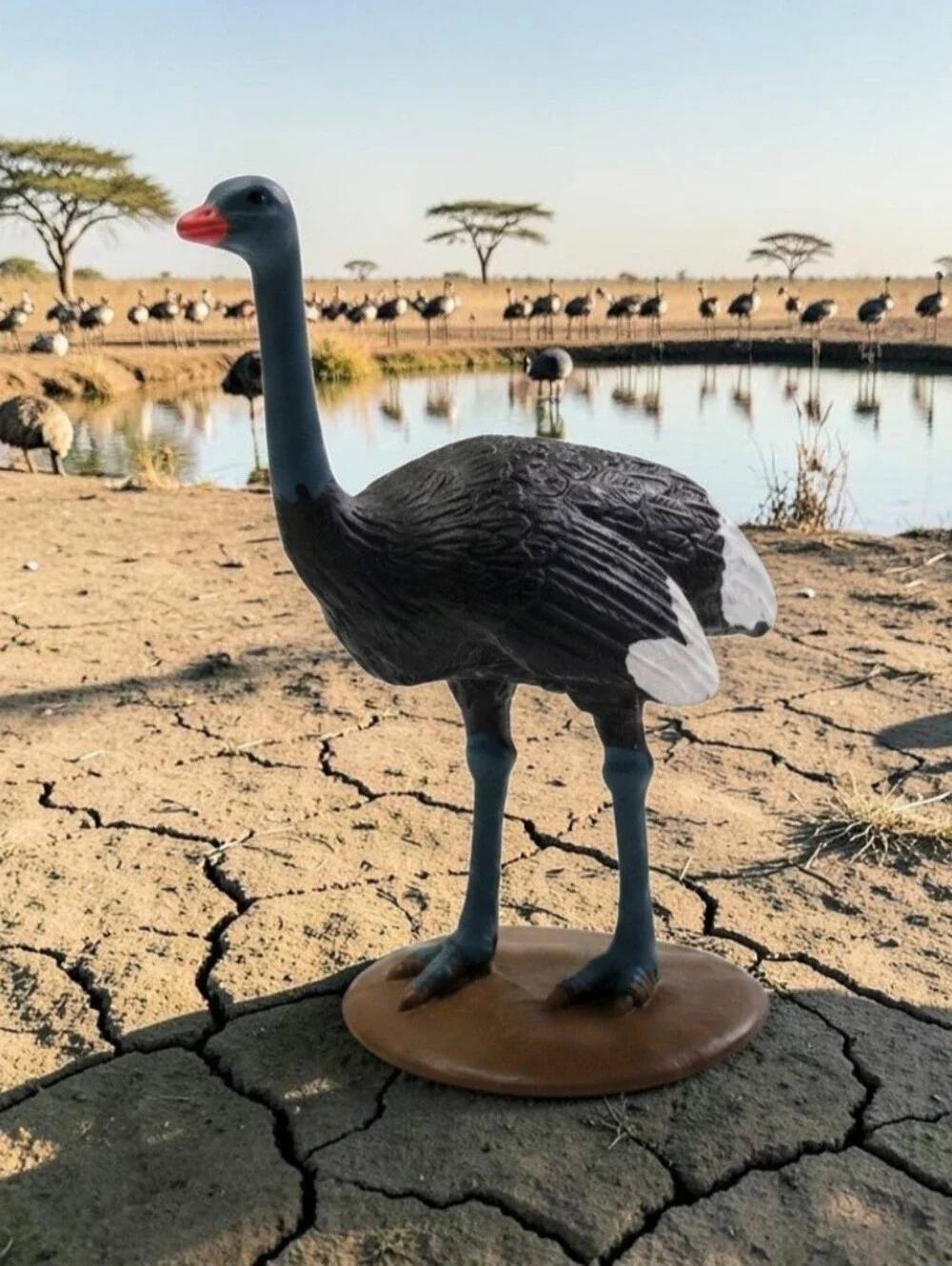 K&M Brand OSTRICH Wildlife 3